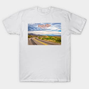 Santa Rita Mountains Arizona T-Shirt